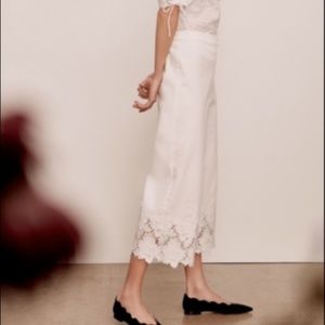 Club Monaco Fionneh White Pants